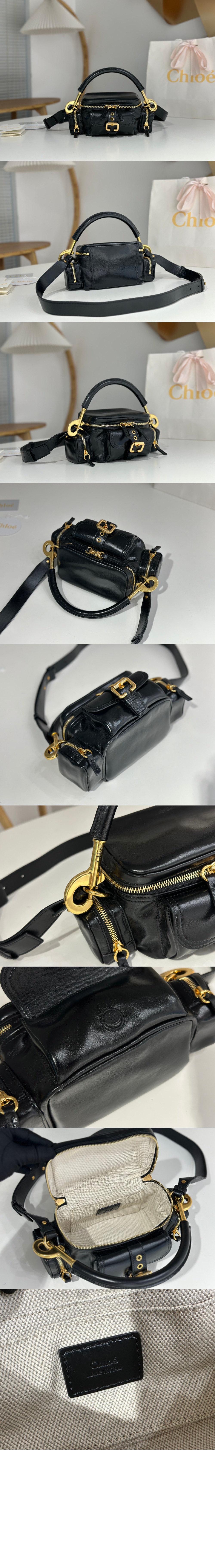 미러급레플리카사이트 | 명품레플리카 전문 쇼핑몰  | 퍼스트원 - 작고 부드러운 가죽 카메라 가방 AS534 > 끌로에