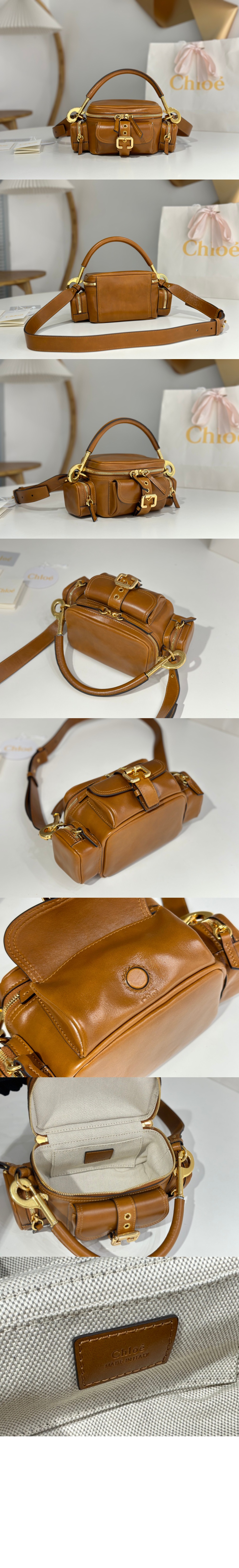 미러급레플리카사이트 | 명품레플리카 전문 쇼핑몰  | 퍼스트원 - 작고 부드러운 가죽 카메라 가방 AS534 > 끌로에