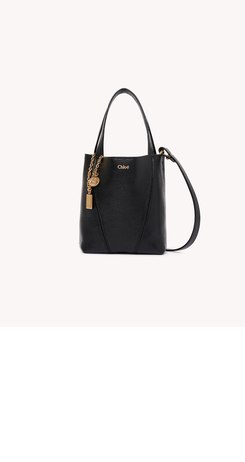 미러급레플리카사이트 | 명품레플리카 전문 쇼핑몰  | 퍼스트원 - 그레인드 가죽 스몰 Chloé Spin 토트백 SS812 > 끌로에