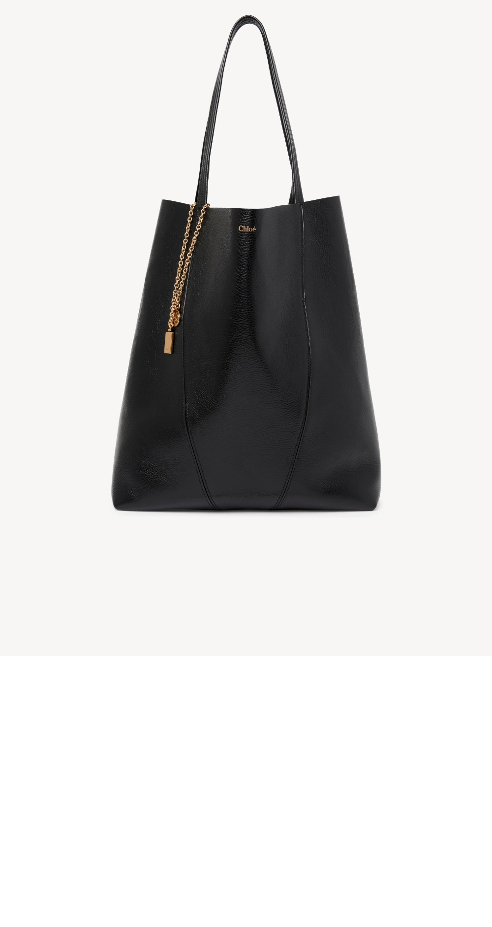 미러급레플리카사이트 | 명품레플리카 전문 쇼핑몰  | 퍼스트원 - 그레인드 가죽 라지 Chloé Spin 토트백 SS810 > 끌로에