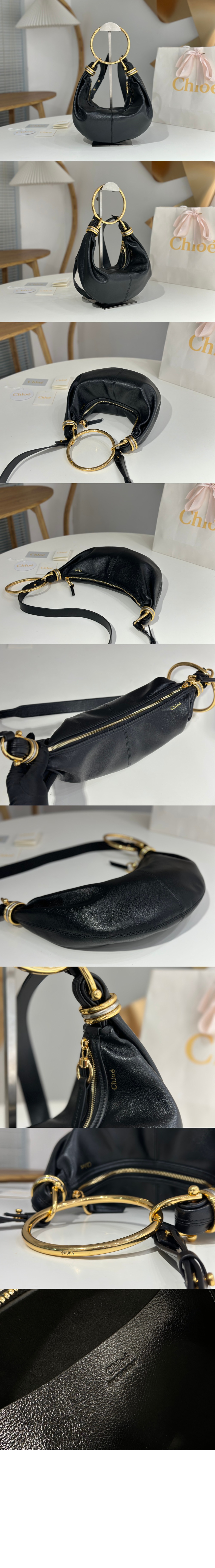 미러급레플리카사이트 | 명품레플리카 전문 쇼핑몰  | 퍼스트원 - 그레인드 가죽 Marcie 스몰 Bracelet 호보백 AS611 > 끌로에