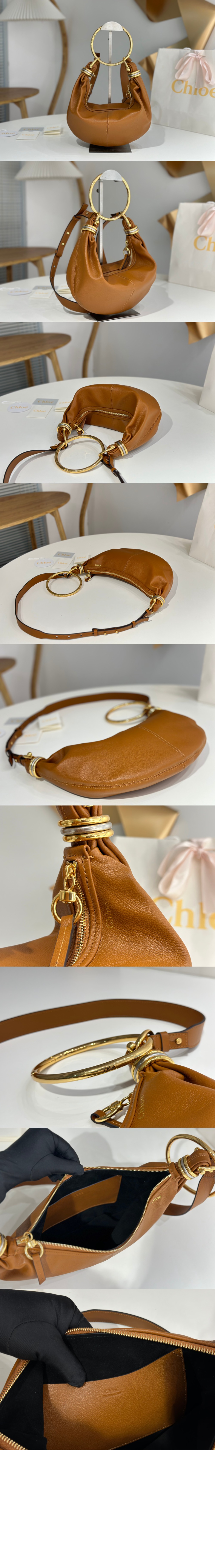 미러급레플리카사이트 | 명품레플리카 전문 쇼핑몰  | 퍼스트원 - 그레인드 가죽 Marcie 스몰 Bracelet 호보백 AS611 > 끌로에