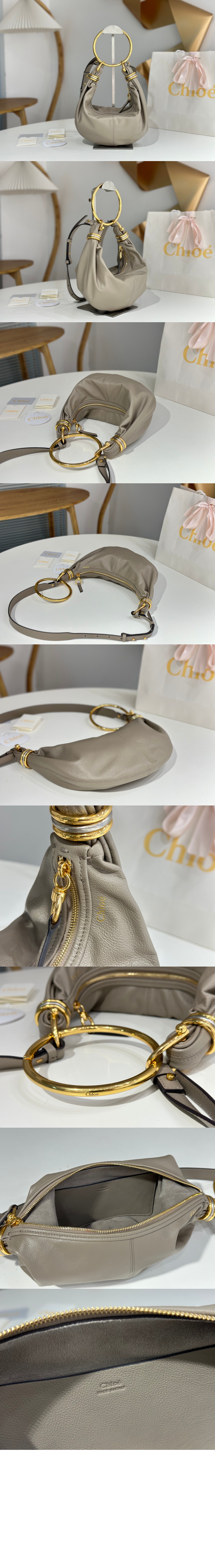 미러급레플리카사이트 | 명품레플리카 전문 쇼핑몰  | 퍼스트원 - 그레인드 가죽 Marcie 스몰 Bracelet 호보백 AS611 > 끌로에