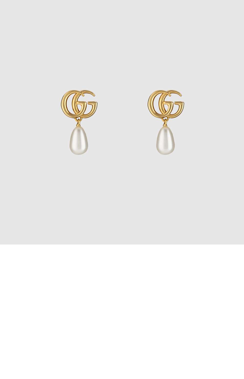 미러급레플리카사이트 | 명품레플리카 전문 쇼핑몰  | 퍼스트원 - GG 마몽 펄 드롭 귀걸이 815307 > 구찌