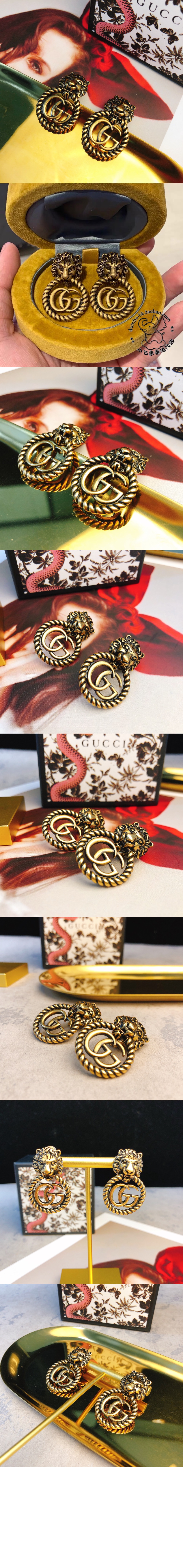 미러급레플리카사이트 | 명품레플리카 전문 쇼핑몰  | 퍼스트원 - 귀걸이 605857 > 구찌