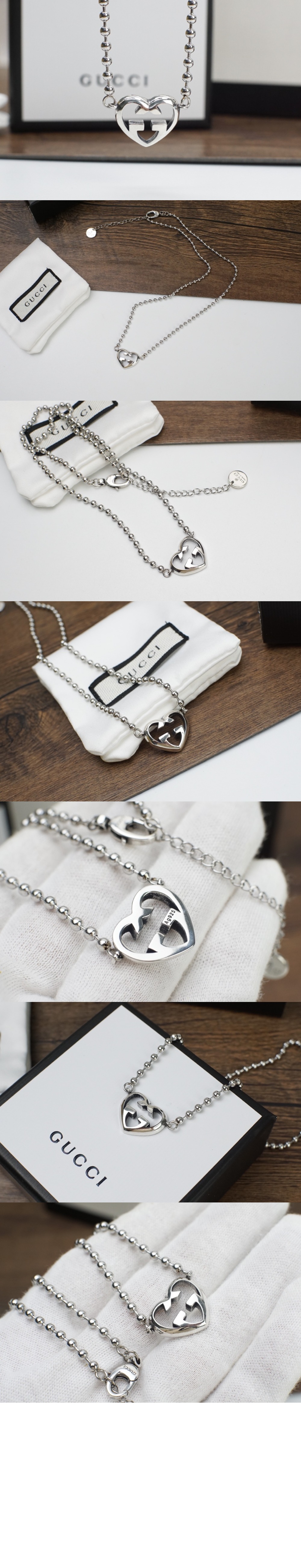 미러급레플리카사이트 | 명품레플리카 전문 쇼핑몰  | 퍼스트원 - 목걸이 520410 > 구찌