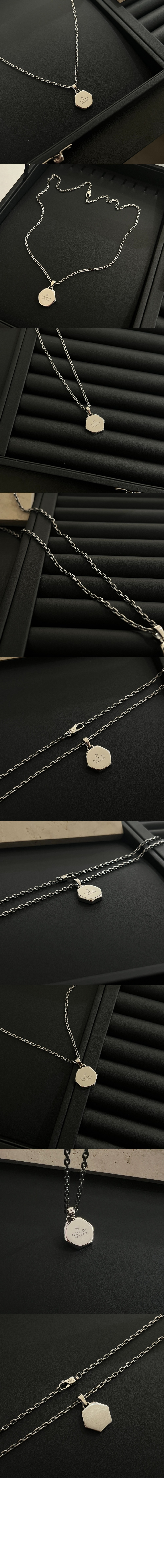 미러급레플리카사이트 | 명품레플리카 전문 쇼핑몰  | 퍼스트원 - 트레이드마크 목걸이 779175 > 구찌