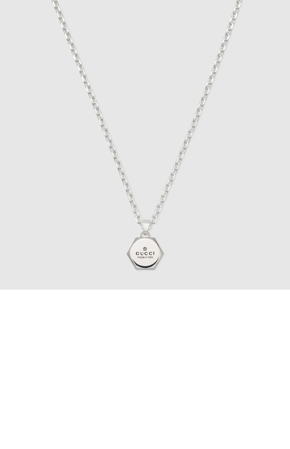 미러급레플리카사이트 | 명품레플리카 전문 쇼핑몰  | 퍼스트원 - 트레이드마크 목걸이 779175 > 구찌