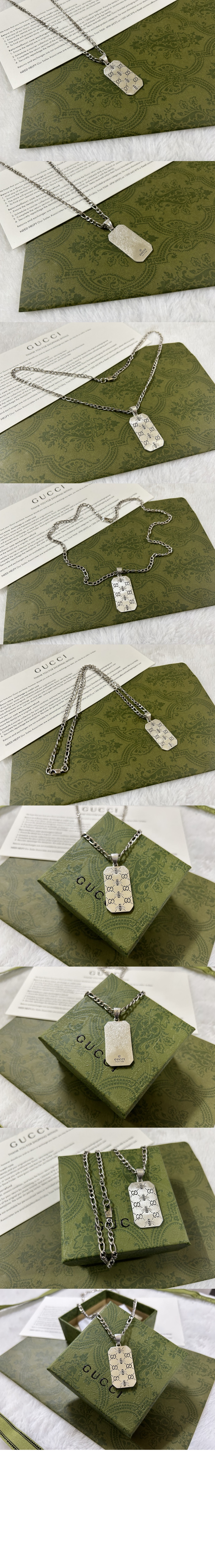 미러급레플리카사이트 | 명품레플리카 전문 쇼핑몰  | 퍼스트원 - 목걸이 728265 > 구찌