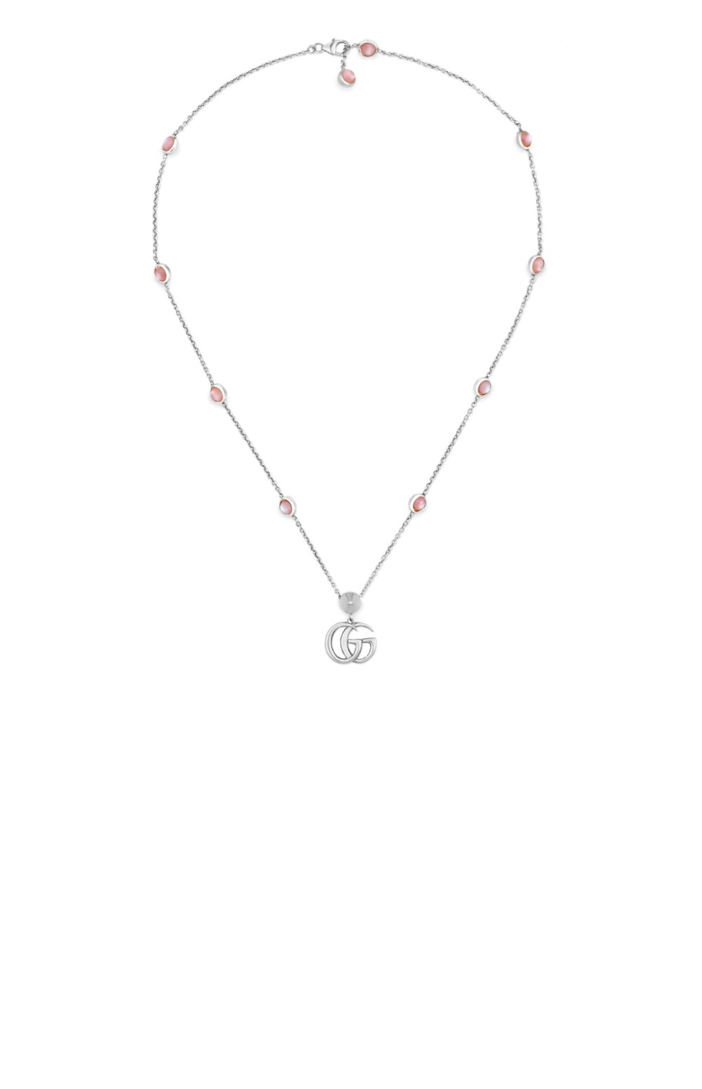 미러급레플리카사이트 | 명품레플리카 전문 쇼핑몰  | 퍼스트원 - 더블 G 자개 목걸이 527399 > 구찌