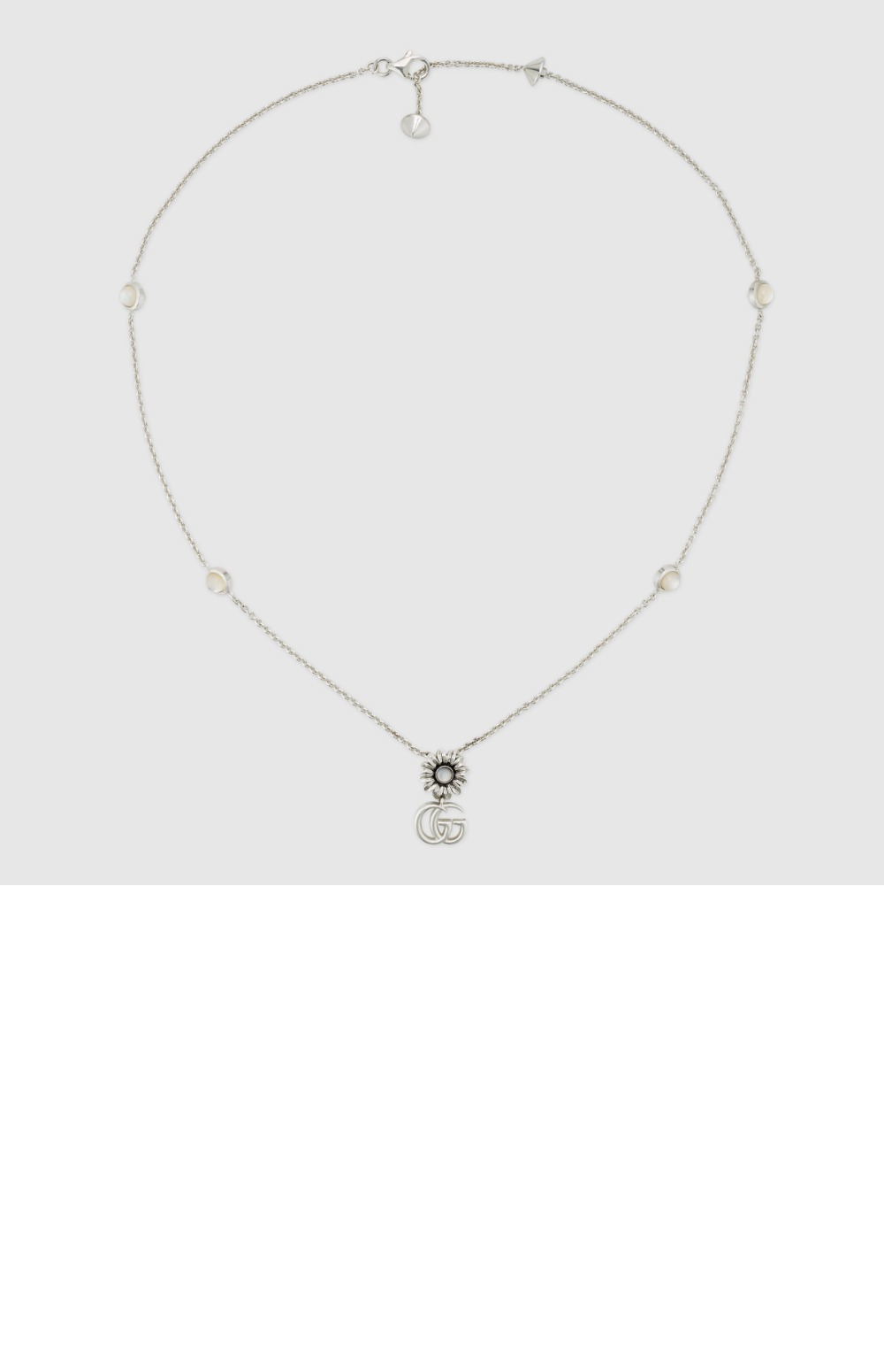 미러급레플리카사이트 | 명품레플리카 전문 쇼핑몰  | 퍼스트원 - GG  마몽 자개 목걸이 773231 > 구찌