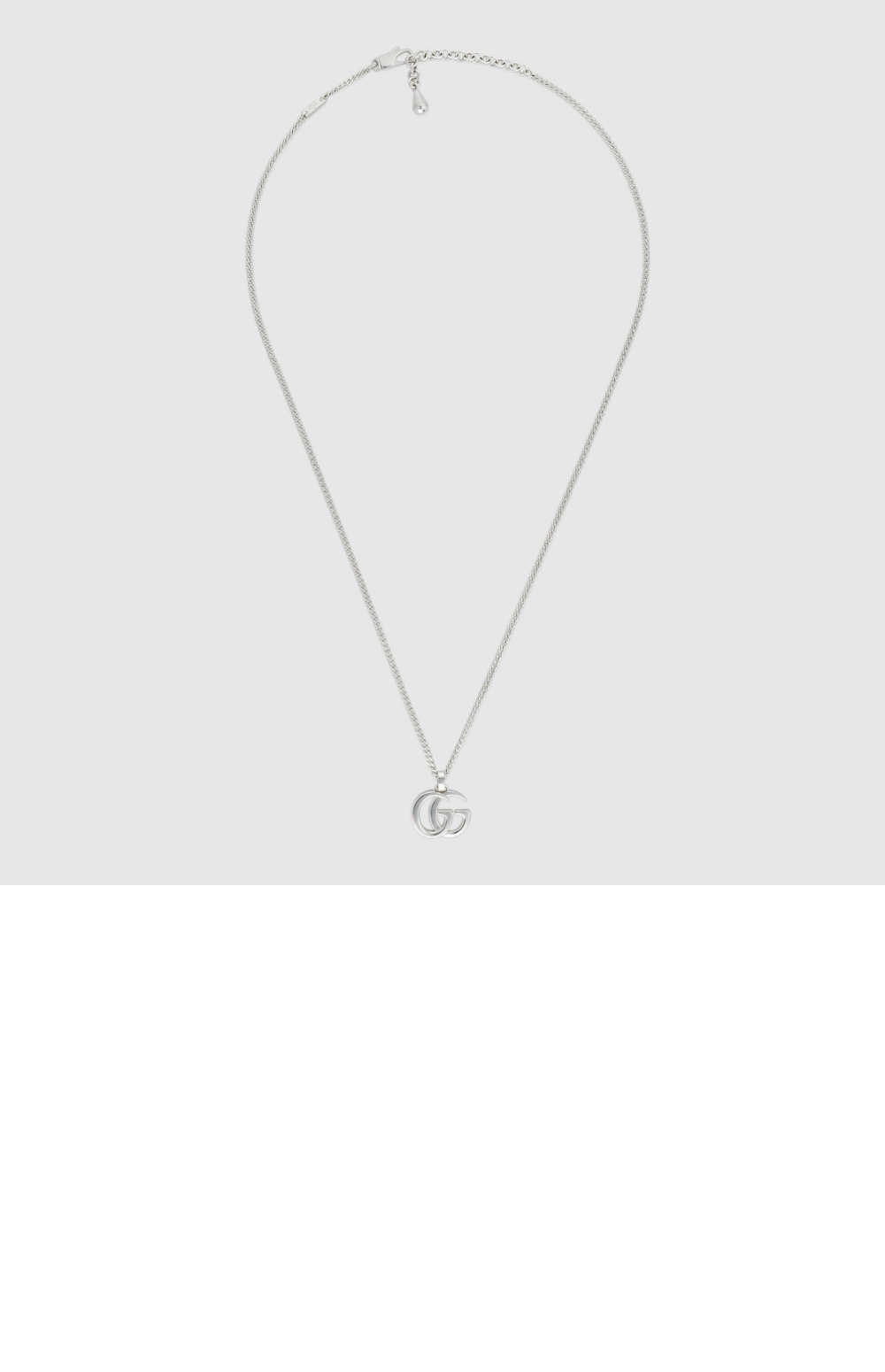미러급레플리카사이트 | 명품레플리카 전문 쇼핑몰  | 퍼스트원 - GG 마몽 펜던트 목걸이 814914 > 구찌