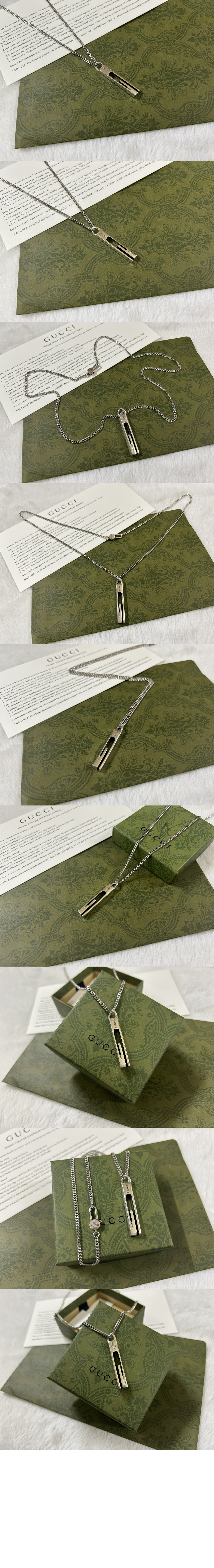 미러급레플리카사이트 | 명품레플리카 전문 쇼핑몰  | 퍼스트원 - 펜던트 목걸이 225055 > 구찌