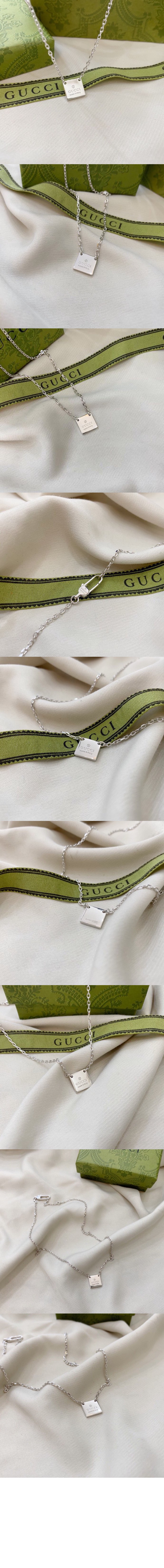 미러급레플리카사이트 | 명품레플리카 전문 쇼핑몰  | 퍼스트원 - 목걸이 223515 > 구찌