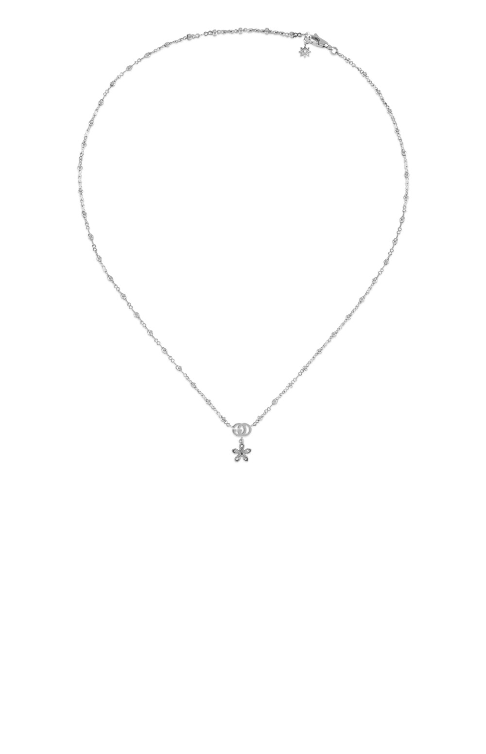 미러급레플리카사이트 | 명품레플리카 전문 쇼핑몰  | 퍼스트원 - 플로라 목걸이 581842 > 구찌