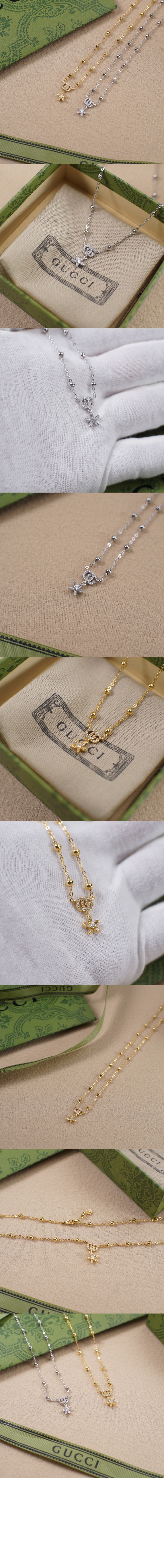 미러급레플리카사이트 | 명품레플리카 전문 쇼핑몰  | 퍼스트원 - 플로라 목걸이 581842 > 구찌