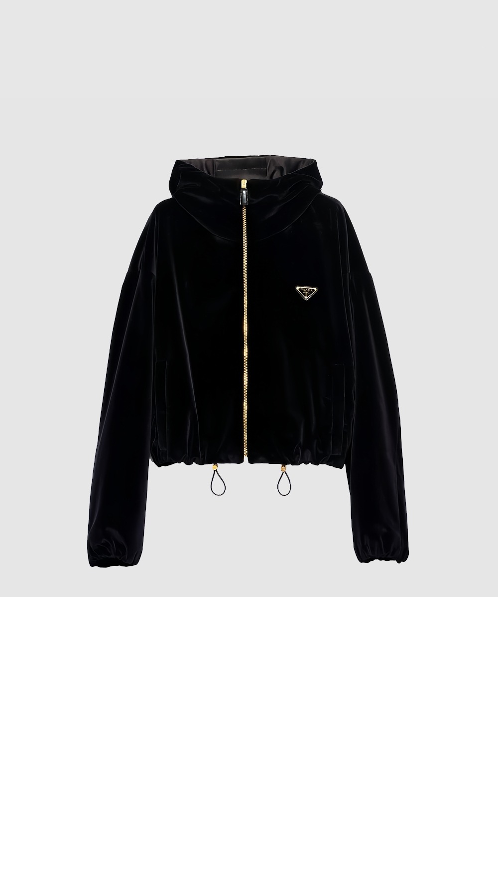 미러급레플리카사이트 | 명품레플리카 전문 쇼핑몰  | 퍼스트원 - 벨벳 블 재킷 > 프라다