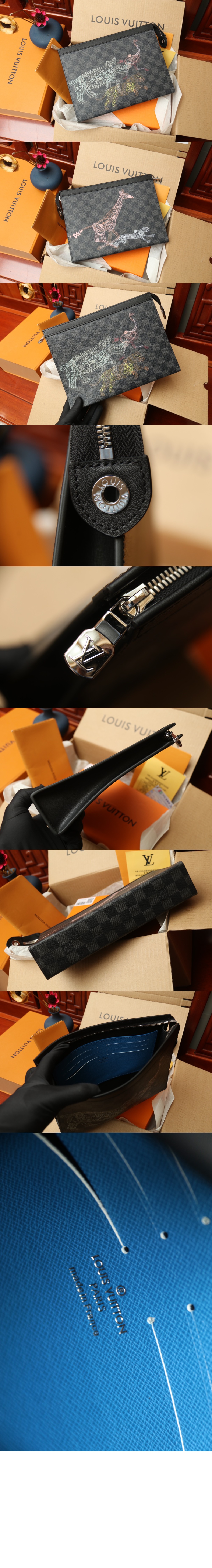 미러급레플리카사이트 | 명품레플리카 전문 쇼핑몰  | 퍼스트원 - 포셰트 보야지 미디엄 클러치 N64605 > 루이비통