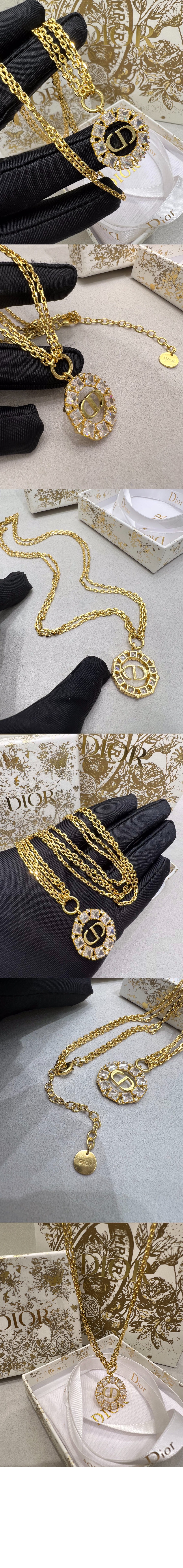 미러급레플리카사이트 | 명품레플리카 전문 쇼핑몰  | 퍼스트원 - 쁘띠 CD 목걸이 N1715 > 디올