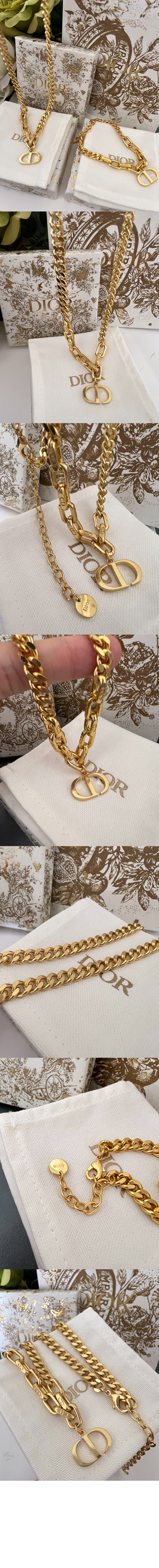 미러급레플리카사이트 | 명품레플리카 전문 쇼핑몰  | 퍼스트원 - 쁘띠 CD 목걸이 N1666 > 디올