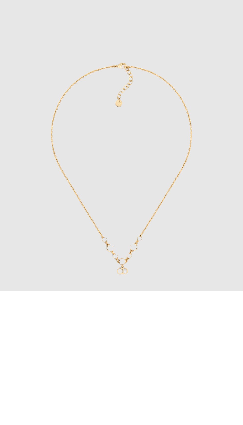 미러급레플리카사이트 | 명품레플리카 전문 쇼핑몰  | 퍼스트원 - 클레어 디 룬 목걸이 N1958 > 디올