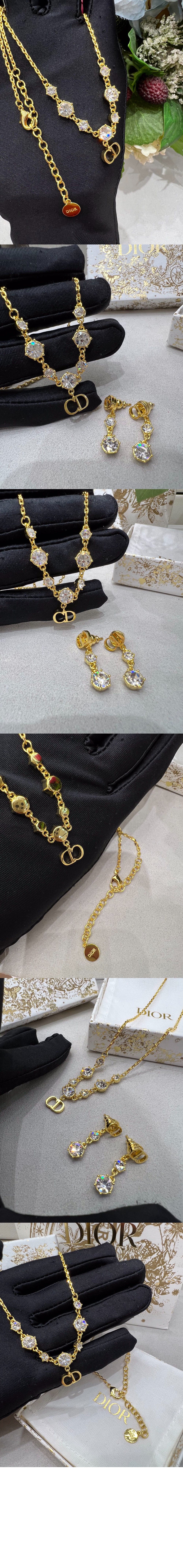 미러급레플리카사이트 | 명품레플리카 전문 쇼핑몰  | 퍼스트원 - 클레어 디 룬 목걸이 N1958 > 디올