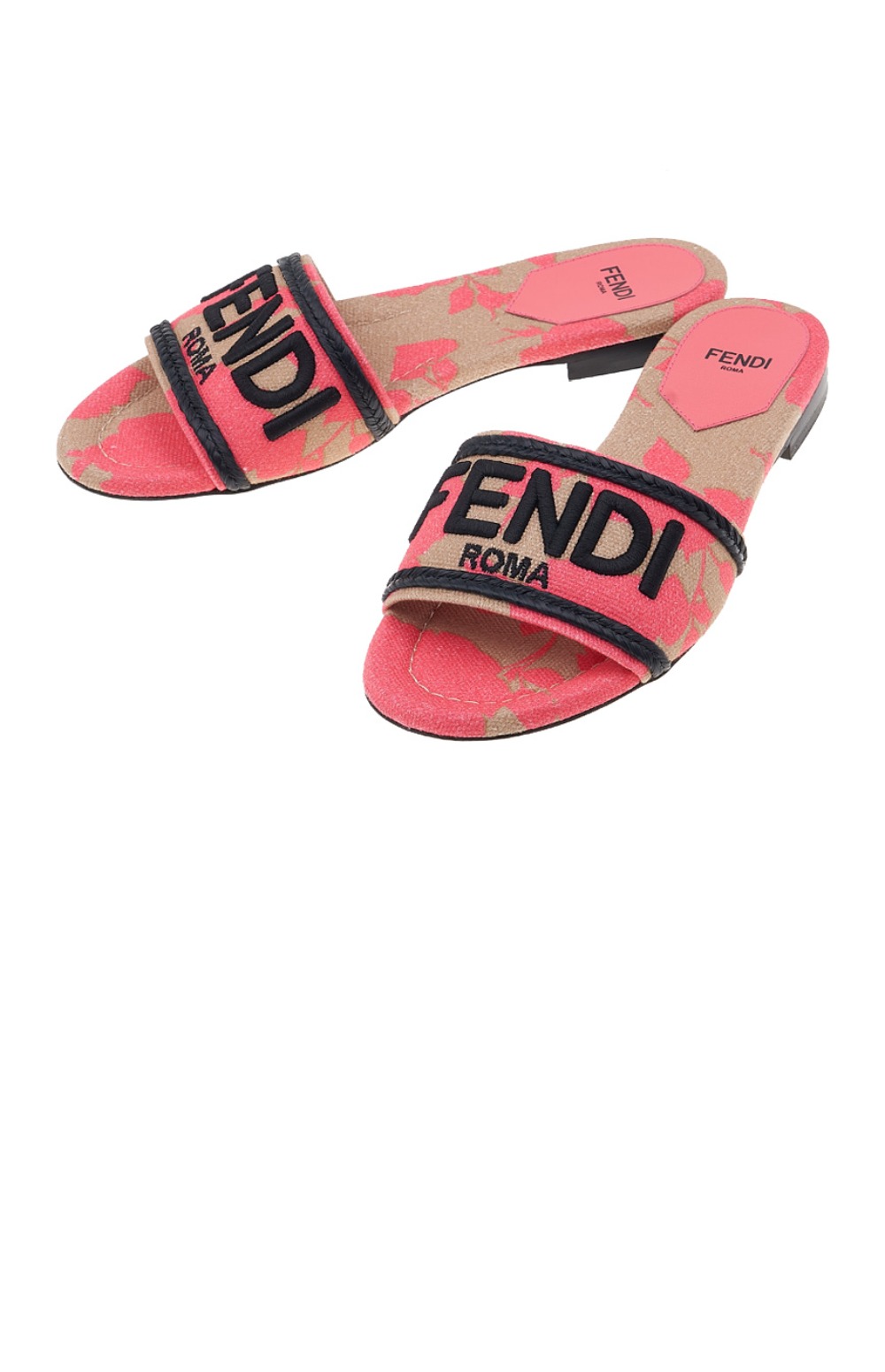 미러급레플리카사이트 | 명품레플리카 전문 쇼핑몰  | 퍼스트원 - 와이드 자수 패션 슬리퍼 8R8092 > 펜디