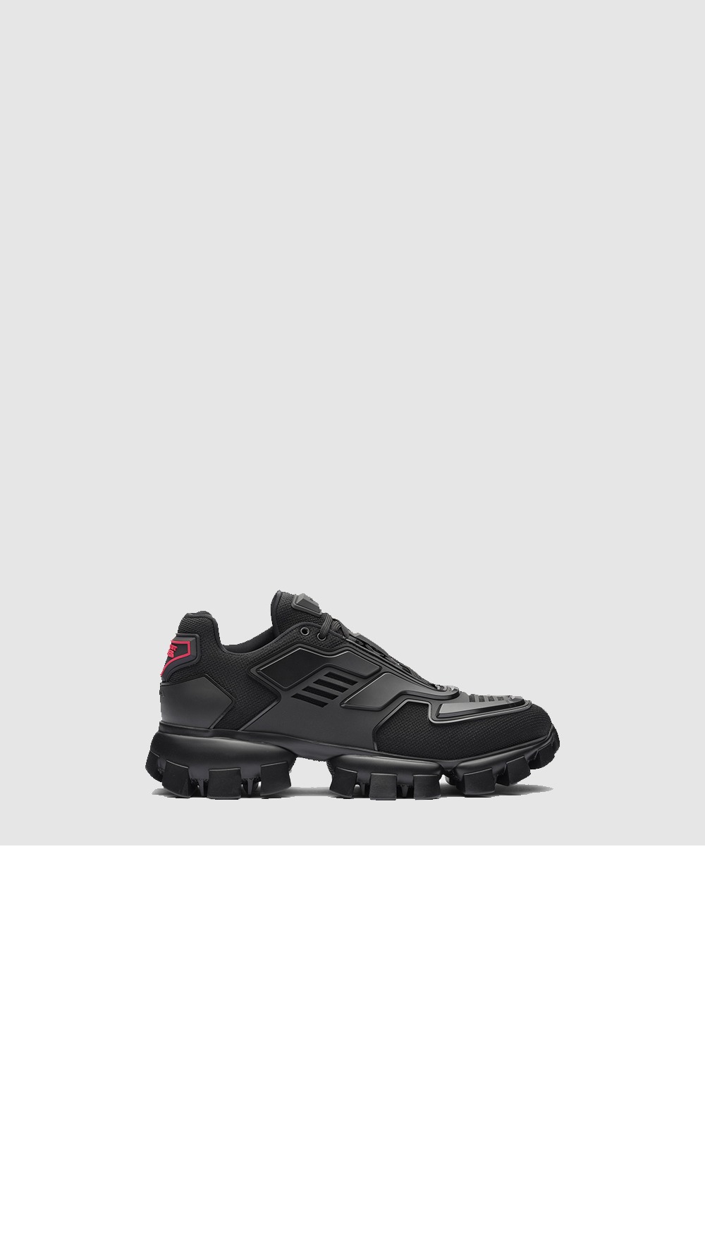 미러급레플리카사이트 | 명품레플리카 전문 쇼핑몰  | 퍼스트원 - 클라우드버스트 썬더 테크니컬 패브릭 스니커즈 2EG293 > 프라다