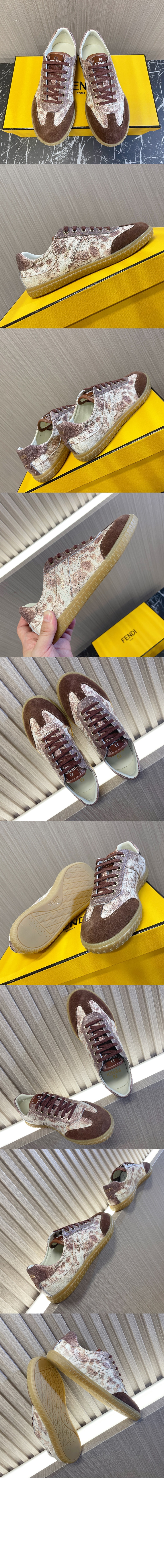 미러급레플리카사이트 | 명품레플리카 전문 쇼핑몰  | 퍼스트원 - 플레어 스니커즈 8E8503 > 펜디