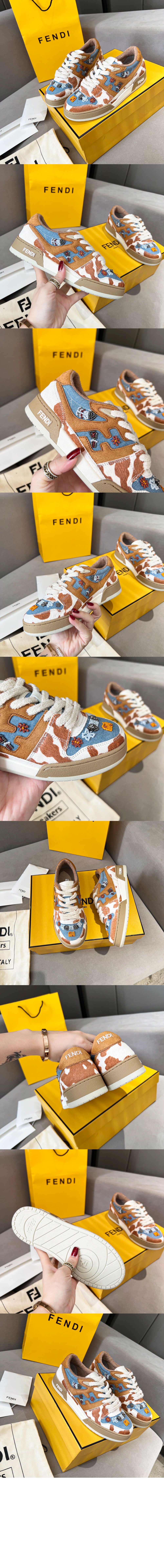 미러급레플리카사이트 | 명품레플리카 전문 쇼핑몰  | 퍼스트원 - 플로우 스니커즈 7E1495 > 펜디