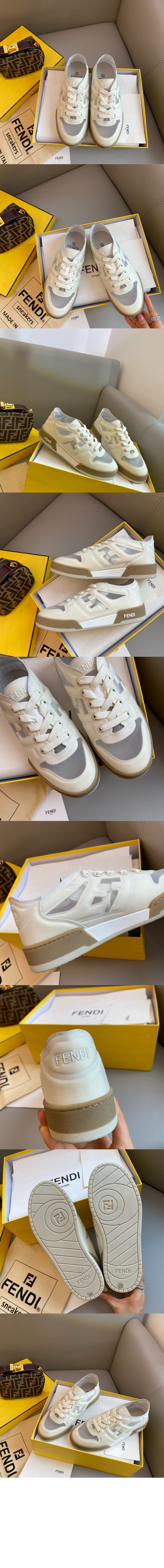 미러급레플리카사이트 | 명품레플리카 전문 쇼핑몰  | 퍼스트원 - 플로우 스니커즈 8E8415 > 펜디