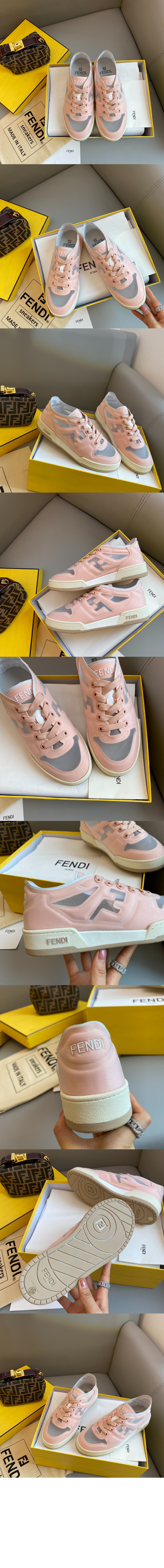 미러급레플리카사이트 | 명품레플리카 전문 쇼핑몰  | 퍼스트원 - 플로우 스니커즈 8E8415 > 펜디