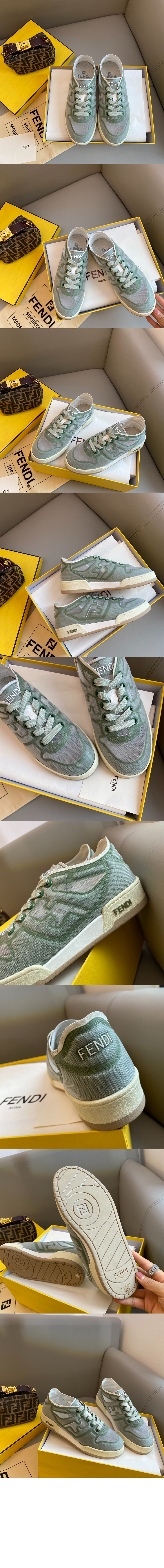 미러급레플리카사이트 | 명품레플리카 전문 쇼핑몰  | 퍼스트원 - 플로우 스니커즈 8E8415 > 펜디