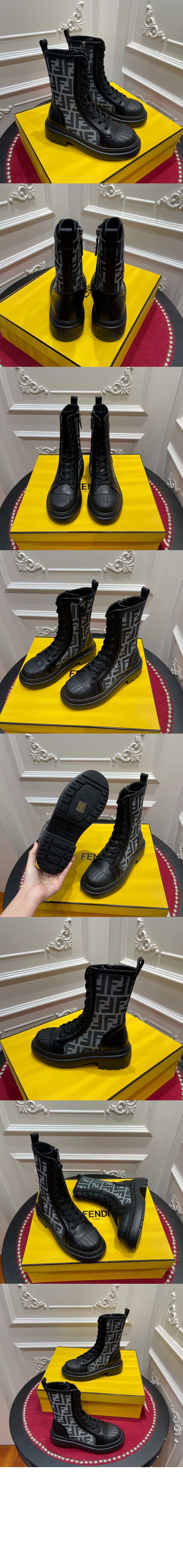 미러급레플리카사이트 | 명품레플리카 전문 쇼핑몰  | 퍼스트원 - FF 도미노 라이더 앵클부츠 8T8353 > 펜디