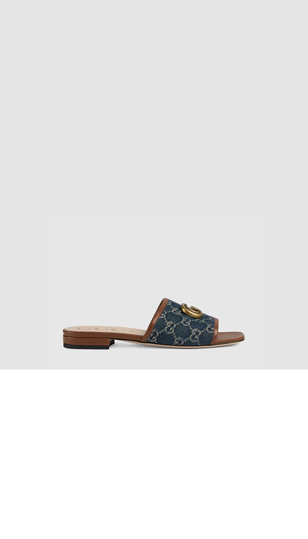 미러급레플리카사이트 | 명품레플리카 전문 쇼핑몰  | 퍼스트원 - GG 데님 슬리퍼 647630 > 구찌