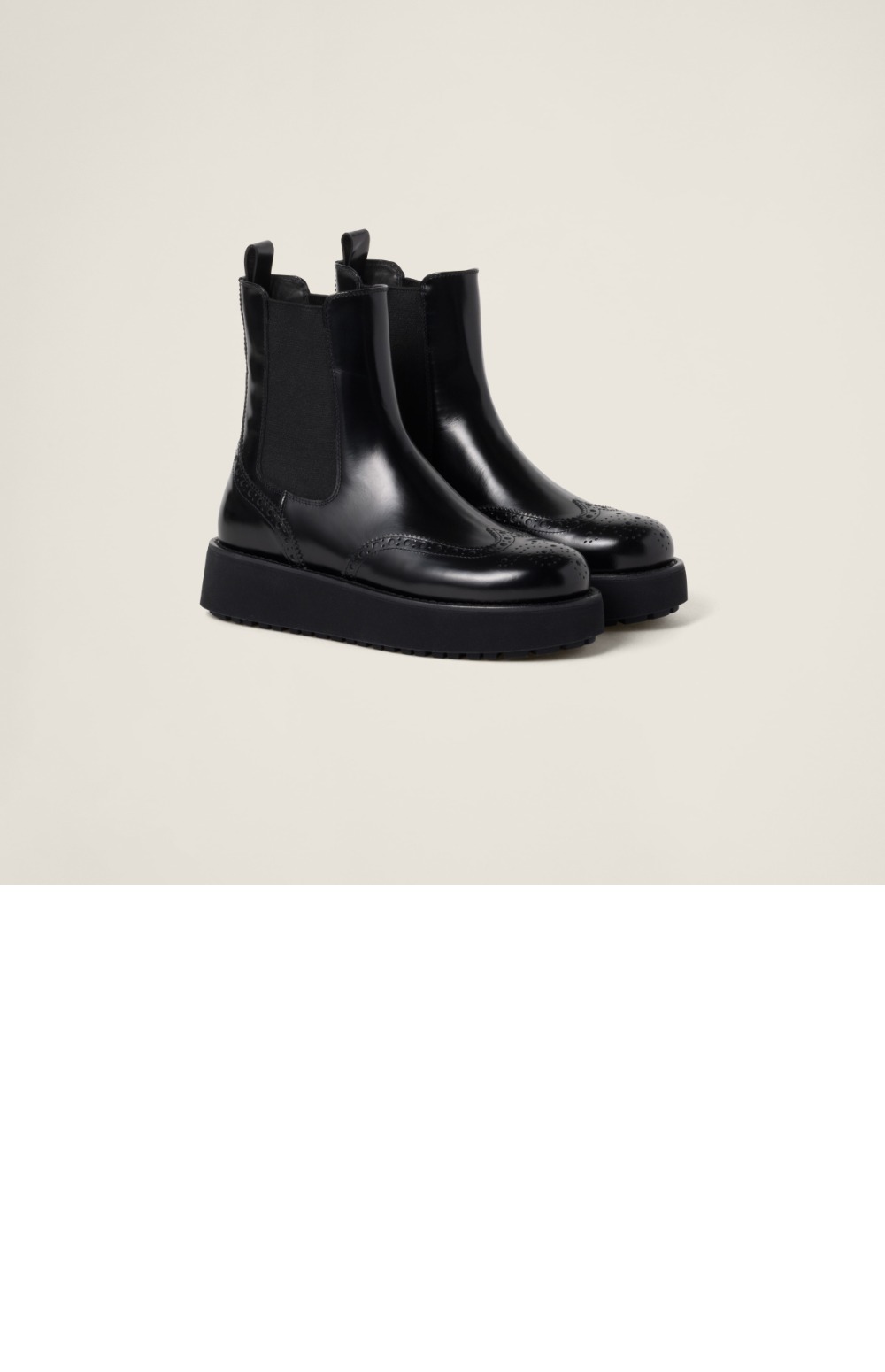 미러급레플리카사이트 | 명품레플리카 전문 쇼핑몰  | 퍼스트원 - 브러쉬드 송아지 가죽 부티 5T268E > 미우미우