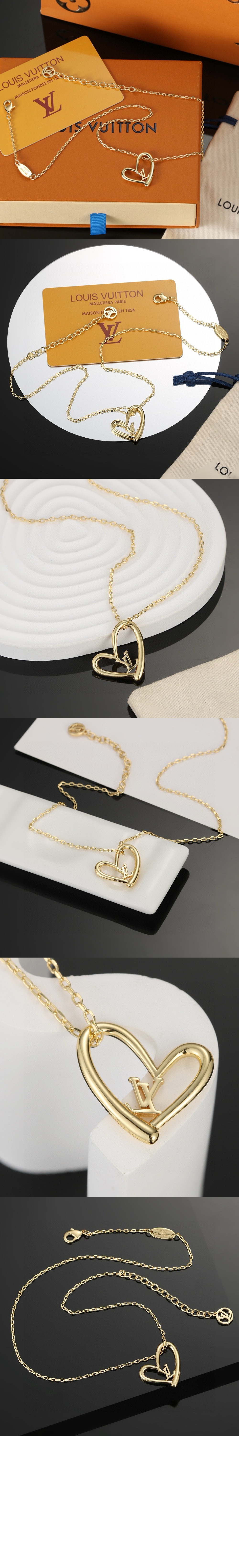 미러급레플리카사이트 | 명품레플리카 전문 쇼핑몰  | 퍼스트원 - 사폴 인 러브  하트 목걸이 M00465 > 루이비통
