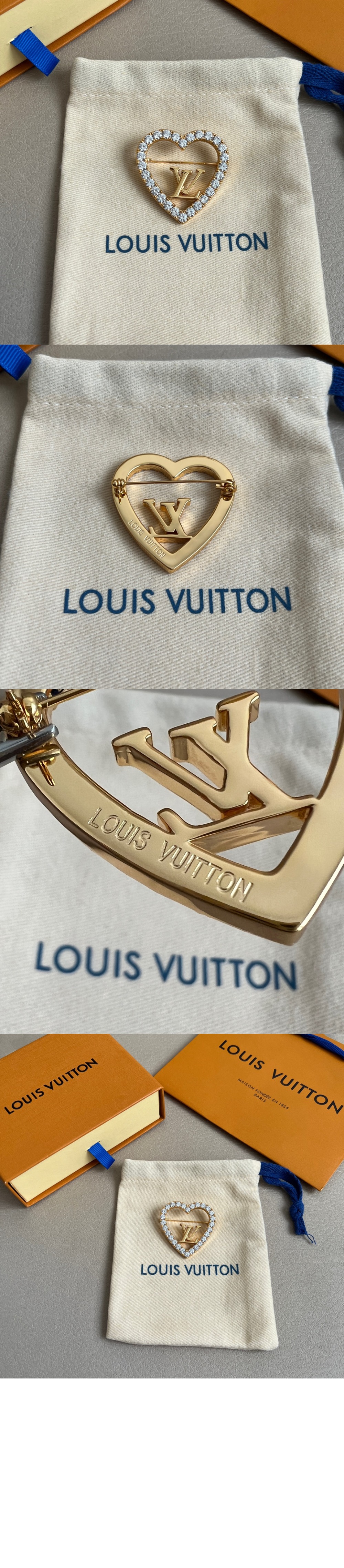 미러급레플리카사이트 | 명품레플리카 전문 쇼핑몰  | 퍼스트원 - 마이 LV 러브 브로치 M02163 > 루이비통