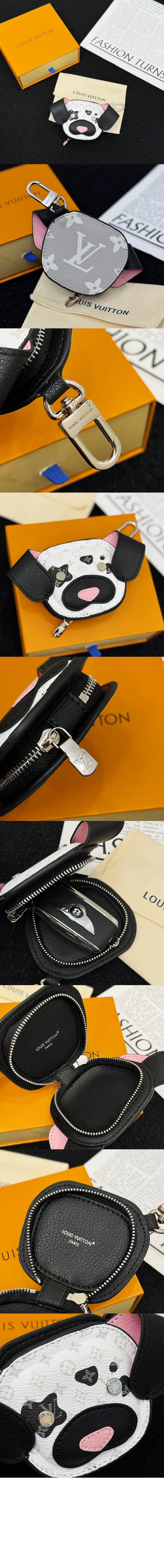 미러급레플리카사이트 | 명품레플리카 전문 쇼핑몰  | 퍼스트원 - 도그 (LV Dog) 백 참  M02273 > 루이비통