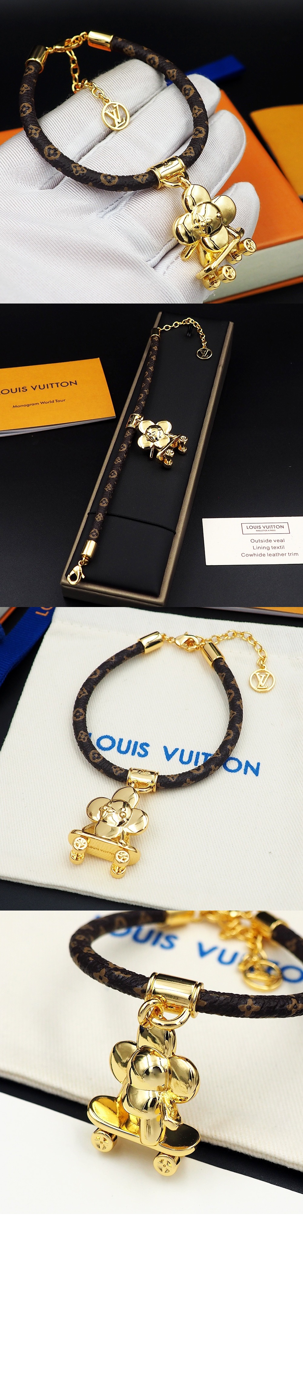 미러급레플리카사이트 | 명품레플리카 전문 쇼핑몰  | 퍼스트원 - 비비엔 팔찌 M1051Z > 루이비통