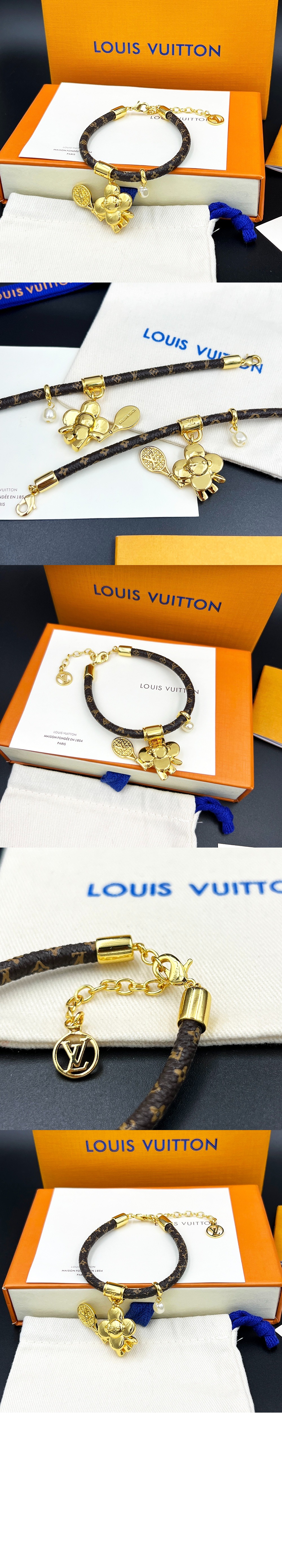 미러급레플리카사이트 | 명품레플리카 전문 쇼핑몰  | 퍼스트원 - 비비엔  온 더 코트 팔찌  M8087Z > 루이비통