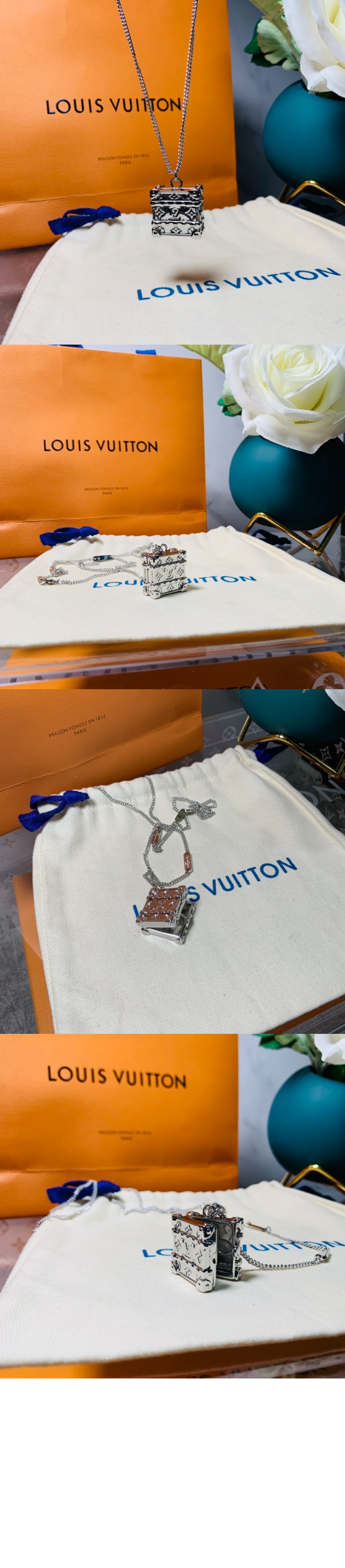 미러급레플리카사이트 | 명품레플리카 전문 쇼핑몰  | 퍼스트원 - 트렁크 사물함 목걸이 M00527 > 루이비통