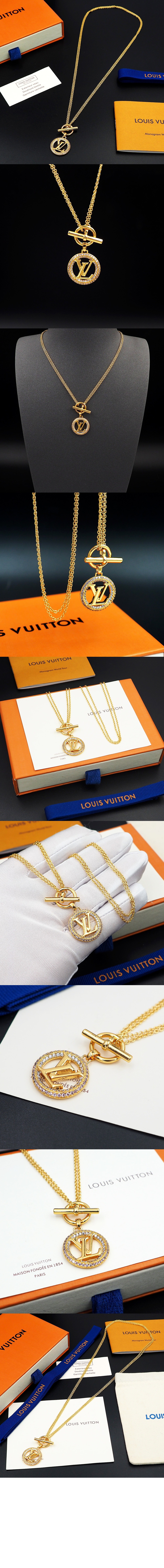 미러급레플리카사이트 | 명품레플리카 전문 쇼핑몰  | 퍼스트원 - LV  TRESOR 목걸이 M01512 > 루이비통