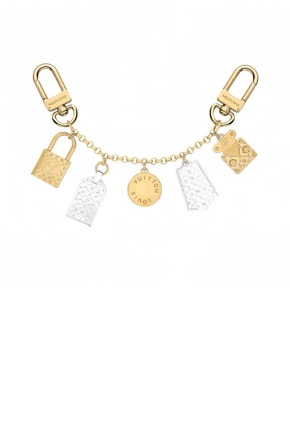 미러급레플리카사이트 | 명품레플리카 전문 쇼핑몰  | 퍼스트원 - 체인 나노그램 아이콘 키 홀더 M01314 > 루이비통