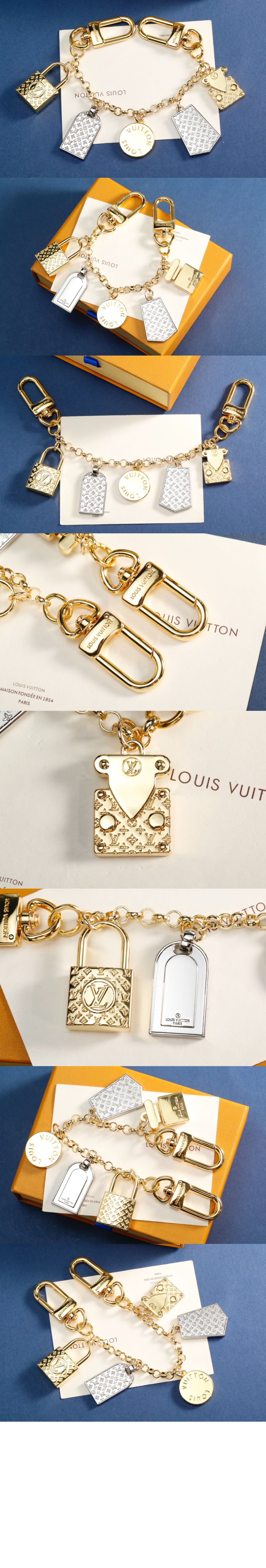 미러급레플리카사이트 | 명품레플리카 전문 쇼핑몰  | 퍼스트원 - 체인 나노그램 아이콘 키 홀더 M01314 > 루이비통