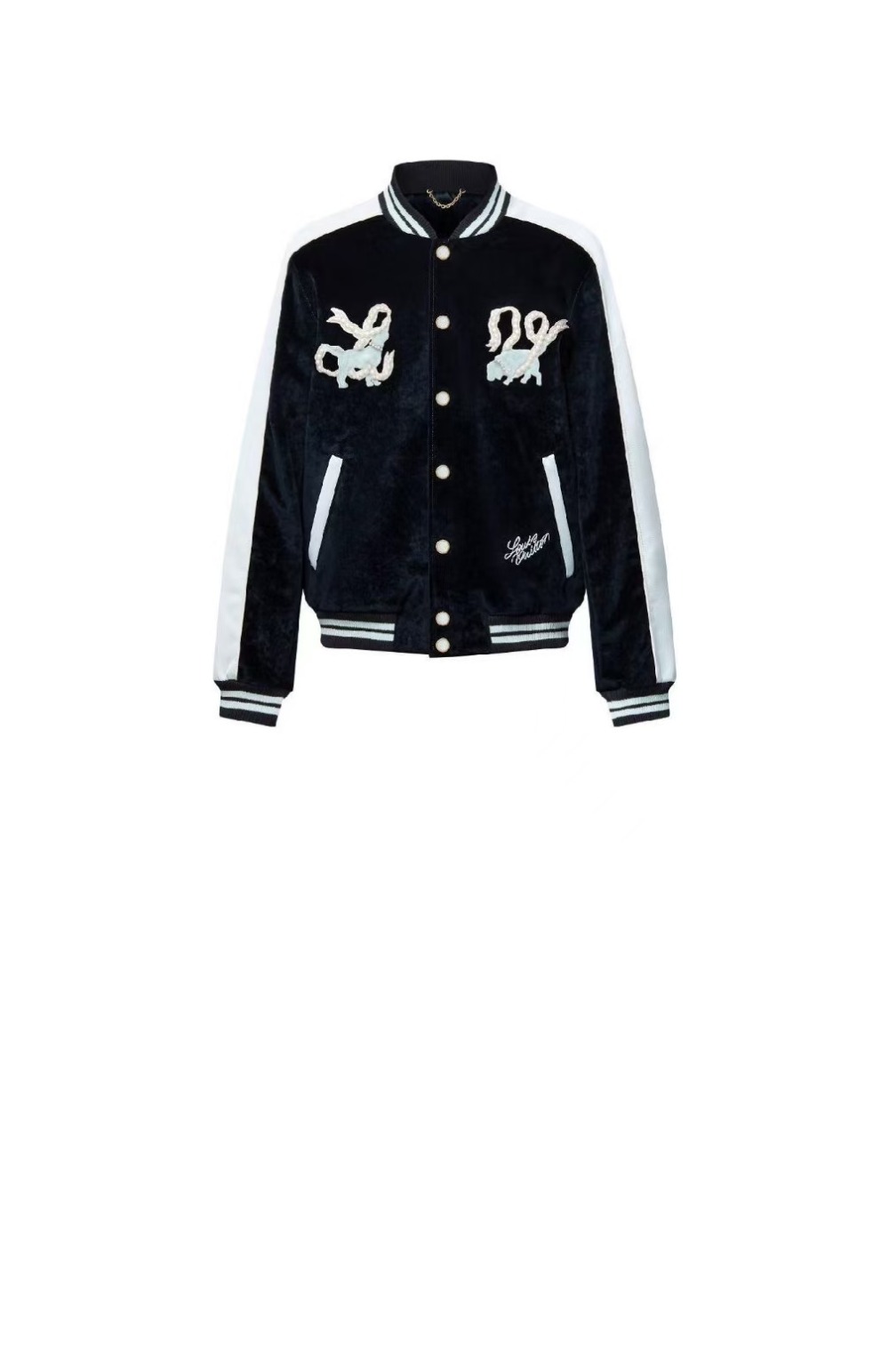 미러급레플리카사이트 | 명품레플리카 전문 쇼핑몰  | 퍼스트원 - 로고 프린트 재킷 > 루이비통