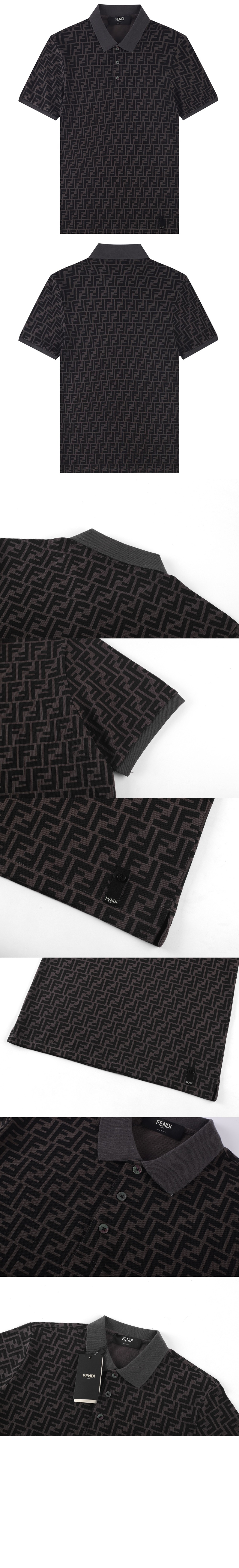 미러급레플리카사이트 | 명품레플리카 전문 쇼핑몰  | 퍼스트원 - 로고 프린트 반팔 > 펜디