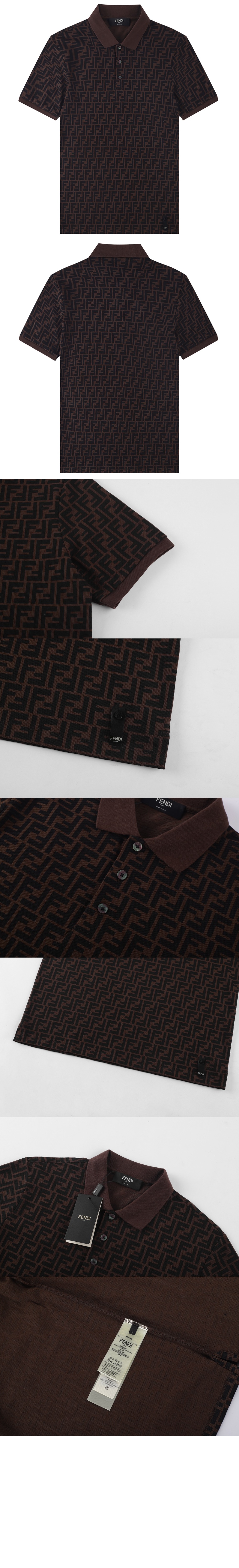 미러급레플리카사이트 | 명품레플리카 전문 쇼핑몰  | 퍼스트원 - 로고 프린트 반팔 > 펜디