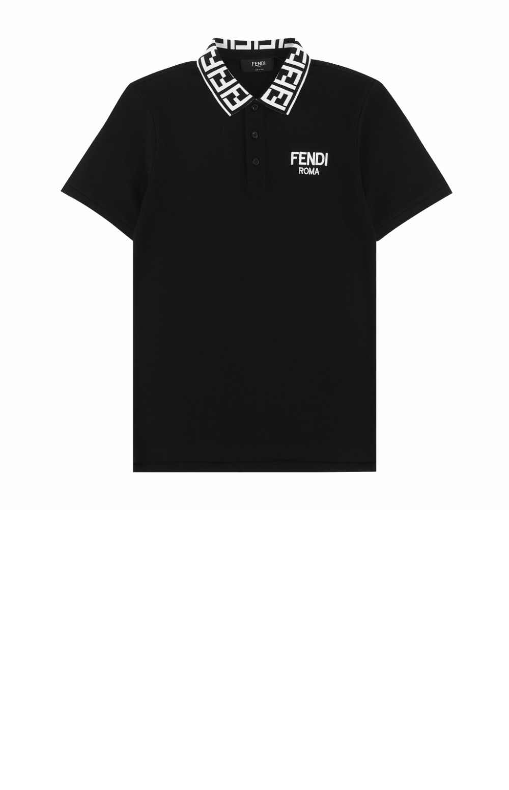 미러급레플리카사이트 | 명품레플리카 전문 쇼핑몰  | 퍼스트원 - 로고 프린트 반팔 > 펜디