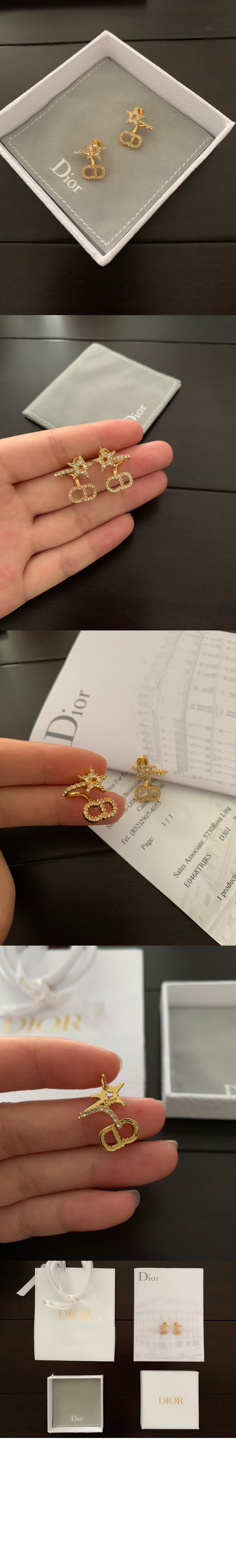 미러급레플리카사이트 | 명품레플리카 전문 쇼핑몰  | 퍼스트원 - 클레어 디 룬 귀걸이 E1099 > 디올